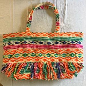 Z&L Neon Fringe Weekender